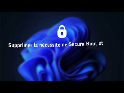 Installer Windows 11 sans Secure Boot et TPM 2.0
