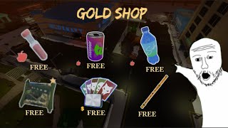 Rise Of The Dead, how to get Special items in Gold shop for FREE!!
