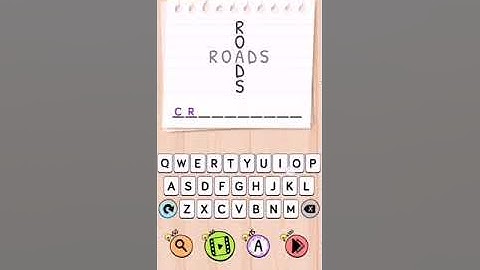 Brain Test : Tricky Words Dingbats Level 31-40 gameplay walkthrough