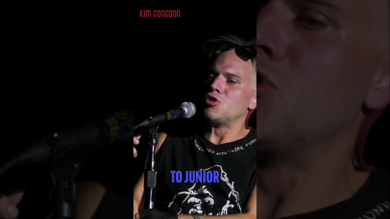 Kim Congdon get's exposed on the Kill Tony Podcast by guest comedian