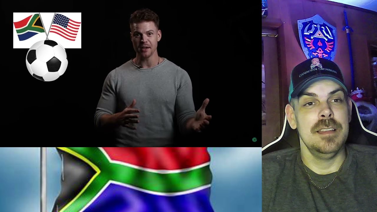 Geography Now! SOUTH AFRICA REACTION