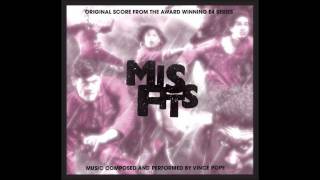 Misfits Official Score-Burning Car (Vince Pope)