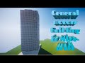 General Motors Building in Minecraft, Time Lapse
