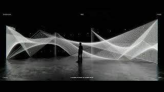 [01_Odyssey] Generative art Exhibition - Dark Room Experience