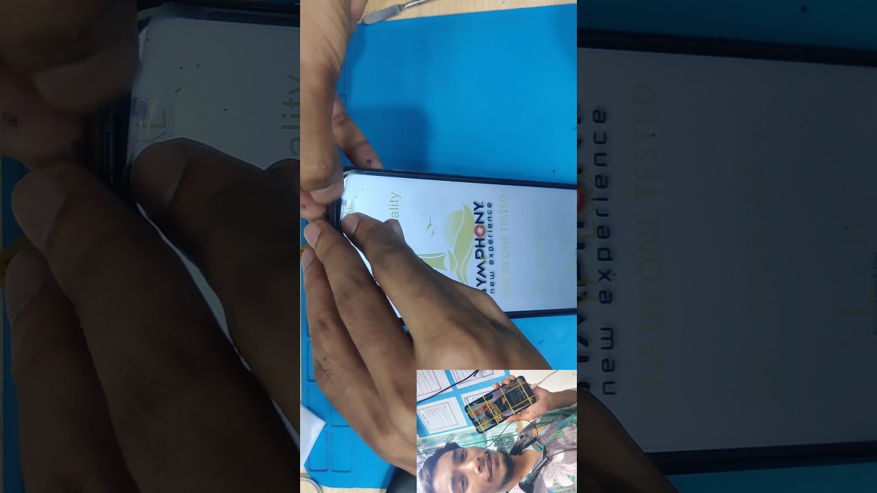 Symphony Z30 LDC change 