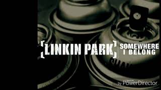 Linkin Park - Somewhere I Belong - Guitar only (guitar track)