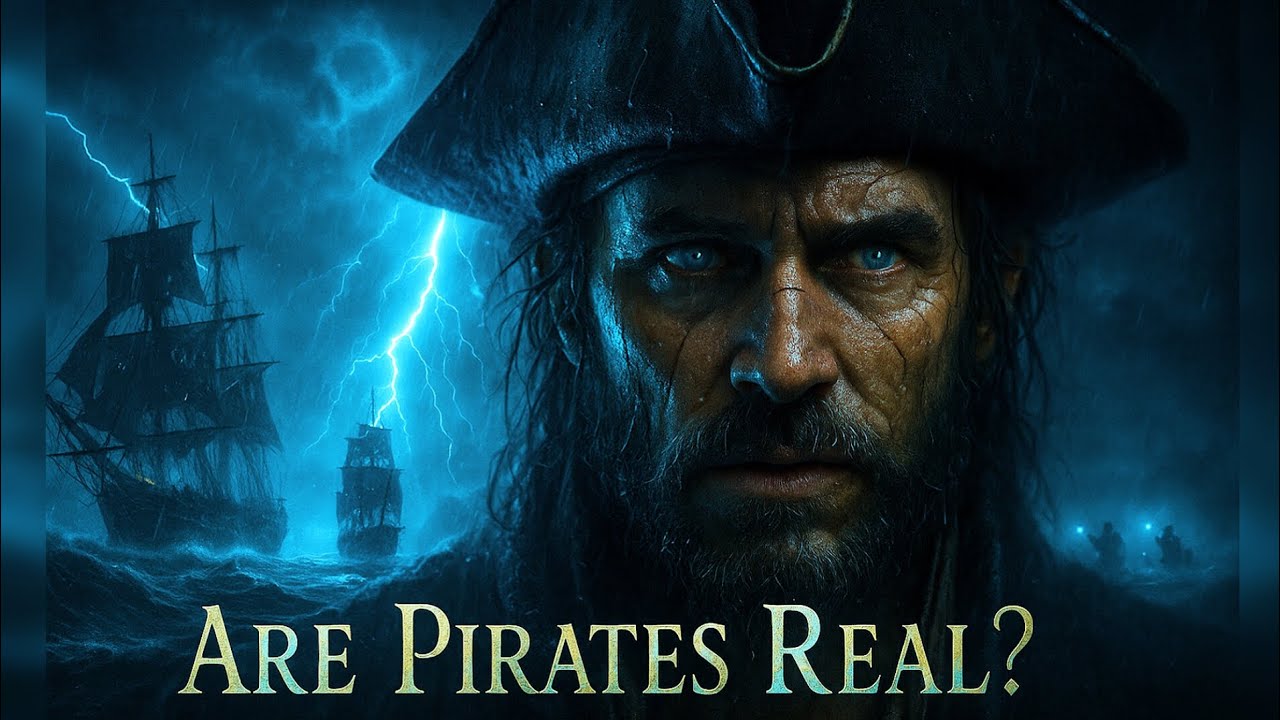 Are Pirates Really Real? Truth Behind Real Pirates & Pirate Ships