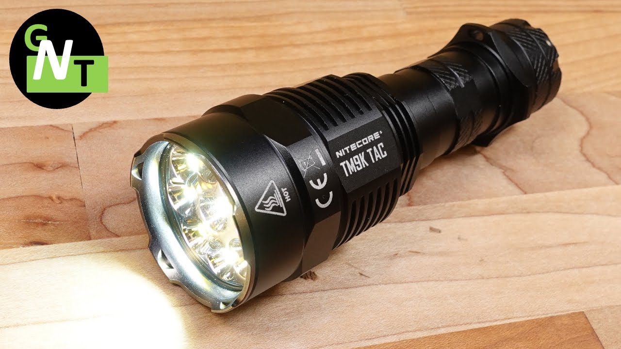 TM9K TAC 9,800 Lumens Laser Sword Review The Brightest Light I've Ever