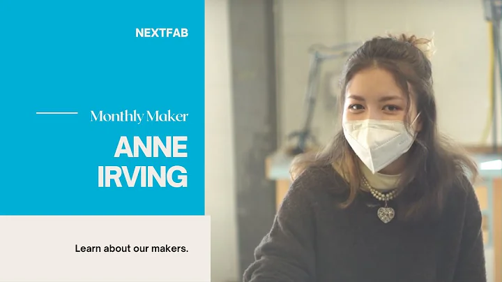 Meet a NextFab Maker: Anne Irving, Artist