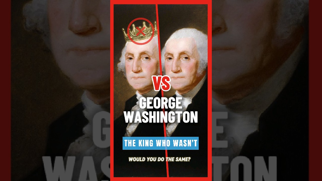 George Washington, the King Who Wasn’t!