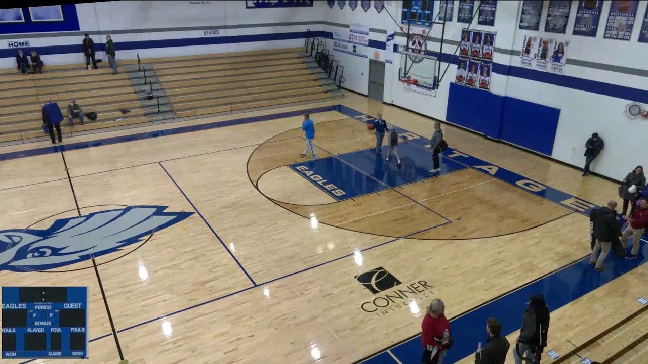 Heritage Christian vs. Indianapolis Homesch Varsity Womens' Basketball