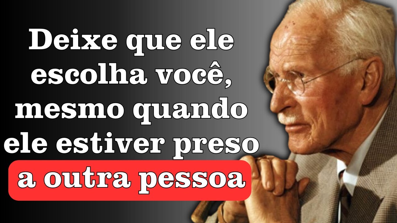 COMO FAZER com que ele ESCOLHA você, Mesmo quando ele está AMARRADO a OUTRA PESSOA | Carl Jung