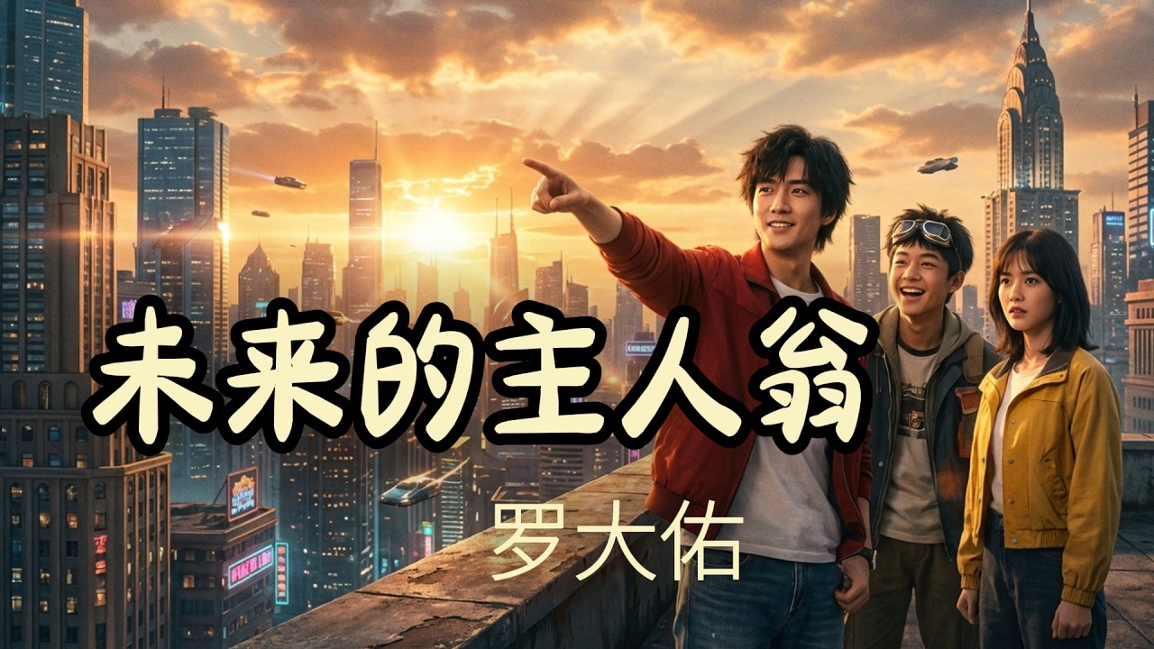 罗大佑未来的主人翁Master of the Future 吉他弹唱谱- YouTube