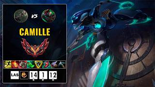 Camille vs Singed: 🤯 SINGED OTP NO PUDO HACER NADA | Camille 14 Kills | Stomp en 25 MIN | 26.06