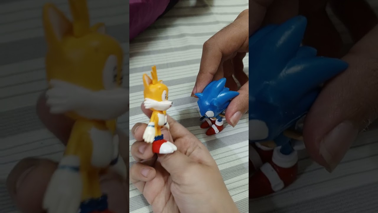 Sam The Speedster | S1 E2 | Battle of Red Box | Sonic Movies