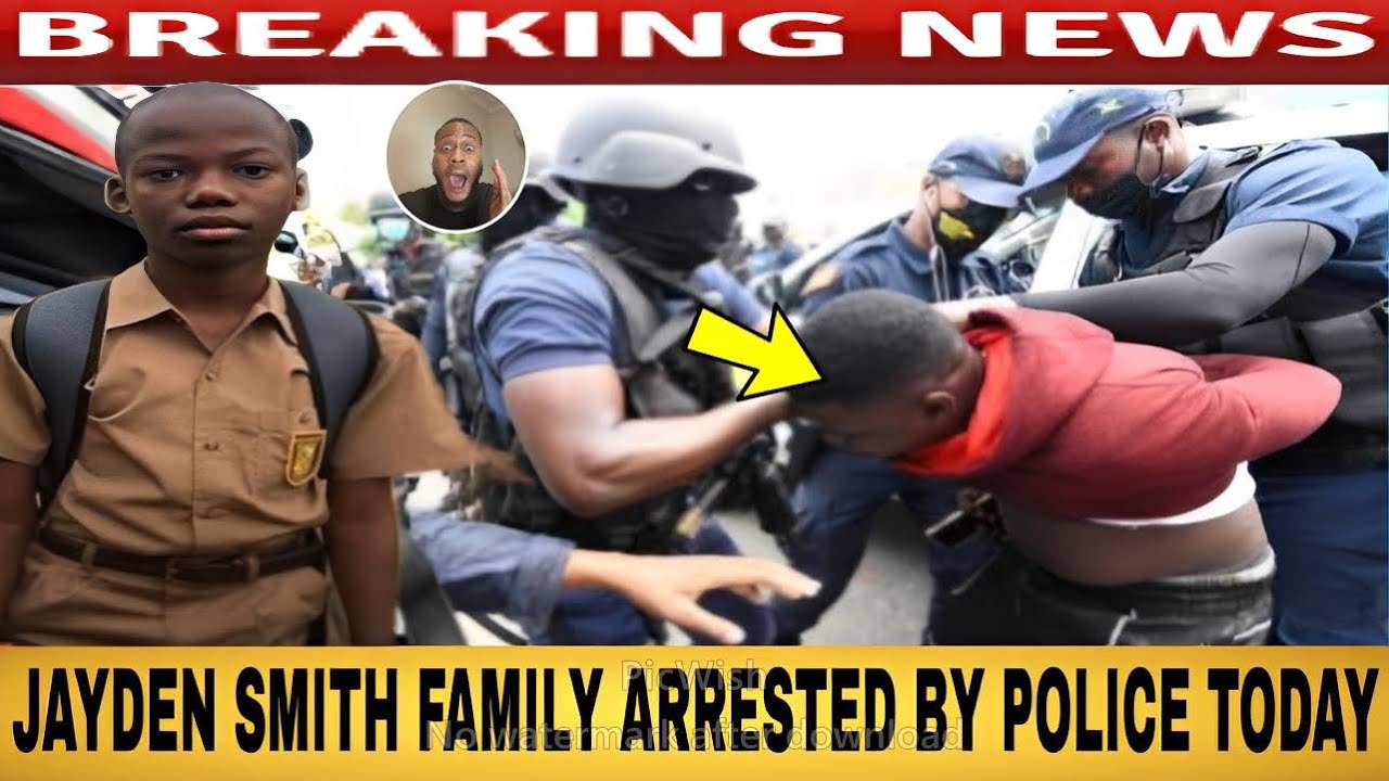 Важные новости: полиция сегодня арестовала 3 человек по делу Джейдена Смита. Важное обновление: т...