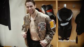 Behind The B: Wotherspoon Gets Postgame Jacket