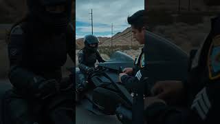 This Future Bike Got Pulled Over