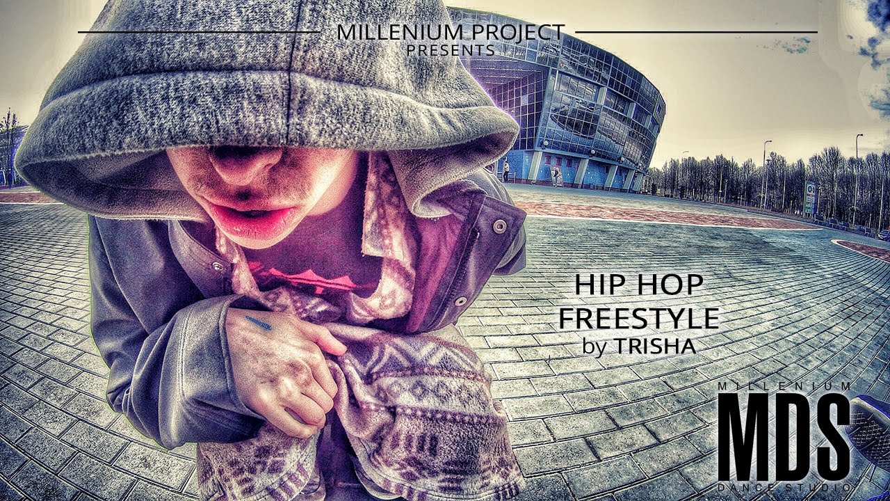 HIP HOP FREESTYLR | TRISHA| MILLENIUM DANCE STUDIO