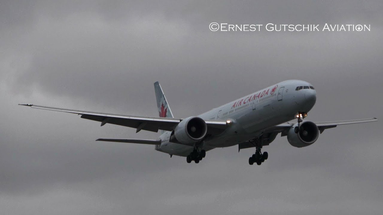 Captain's Retirement Flight | ACA873| Boeing 777-300ER Landing RWY 23 | Toronto Pearson Int'l