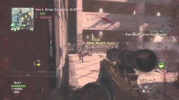 BestCodTube - Back To Back Quad Feeds! MW3 Must see! | Episode 22