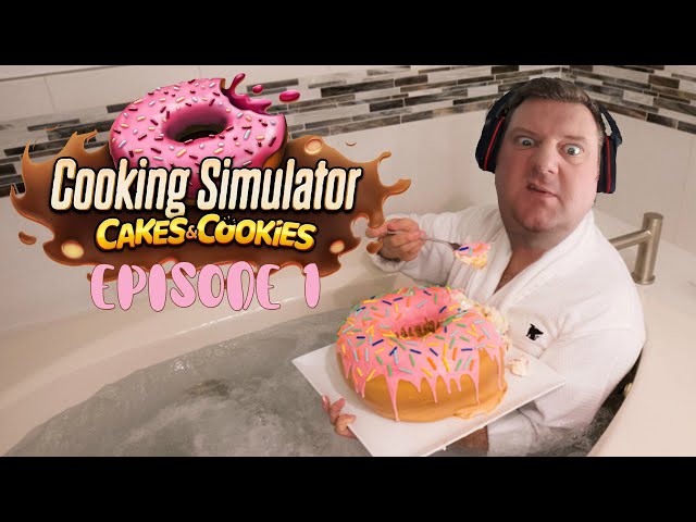 Made Donuts So Delicious They Went Viral - Cooking Simulator