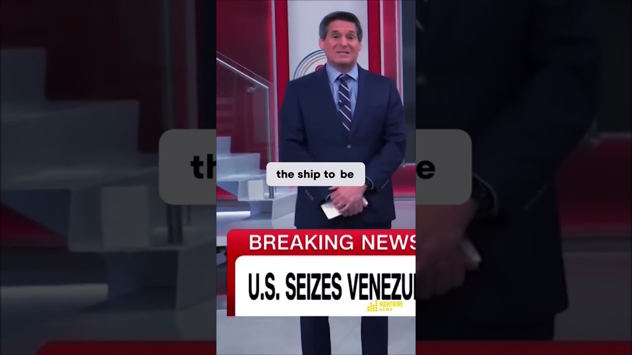 US Seizes Venezuelan Oil Tanker Amid Rising Tensions with Russia