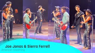 Jonas Brothers (Joe Jonas) & Sierra Ferrell - American Dreaming in Nashville 2025 #livepreformance