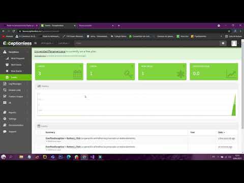 Exceptionless y Log Messages