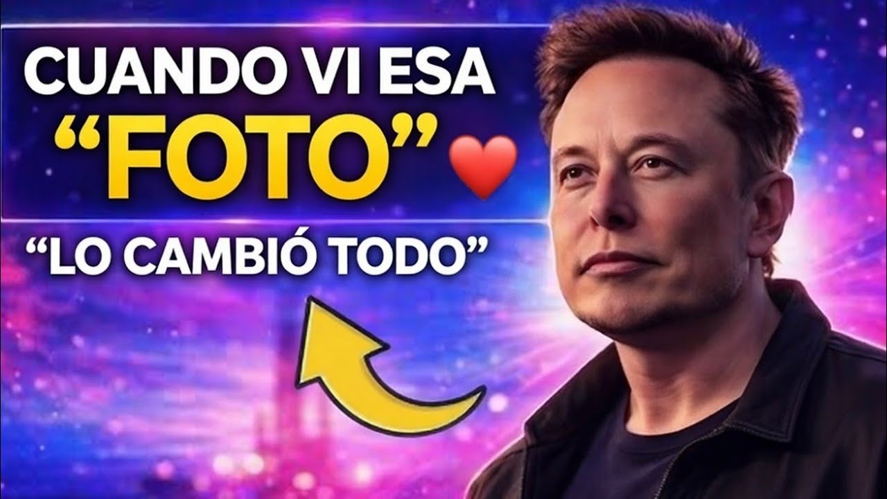 El Momento en que Vi Tu Foto – Un Punto de Inflexión | Inspirado por Elon Musk Historia Motivacional