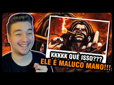 REACT │WLO - O Maioral [ DC Comics / Lobo ]