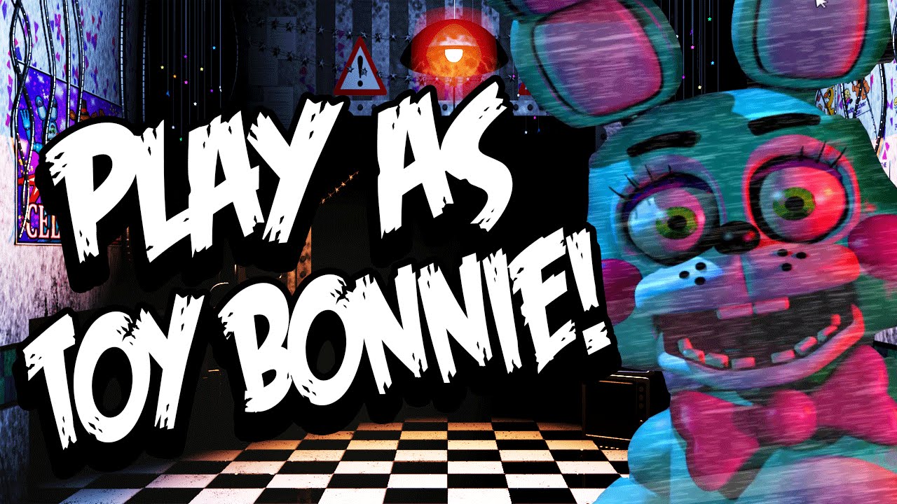 How To Survive: TOY BONNIE in FNAF 2 #fnaf #fnaf2 #toybonnie #bonnie #