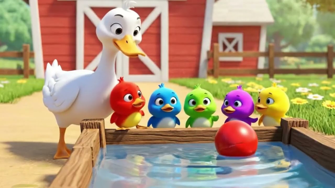 Five Little Ducks #18 7