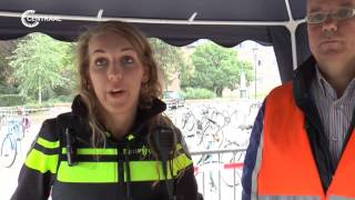 Politie En Gemeente Hielden Een Fietsenactie In Gemert
