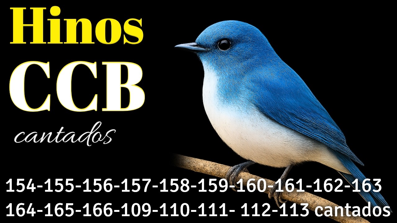 HINOS CCB 154-155-156-157-158-159-160-161-162-163-164-165-166-109-110-111-112-113-114-118 cantados