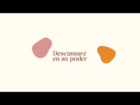 Jaz Jacob - Descansaré en su poder - Video Lyric Oficial