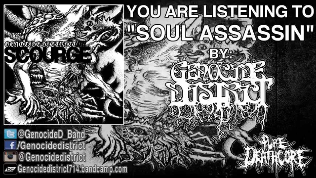 GENOCIDE DISTRICT - Soul Assassin (BRAND NEW 2015)