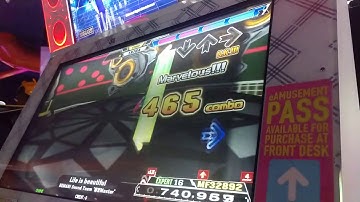 DDR A - Life is beautiful [ESP 16] sightread PFC 999,710!!!