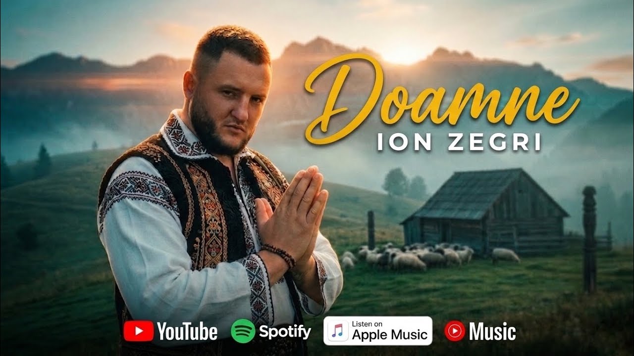 Watch ION ZEGRI - Doamne (Official Audio / Lyric Video) 2026 on YouTube Watch ION ZEGRI - Doamne (Official Audio / Lyric Video) 2026 on YouTube