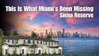 Not Your Average Miami Home — Welcome to Siena Reserve