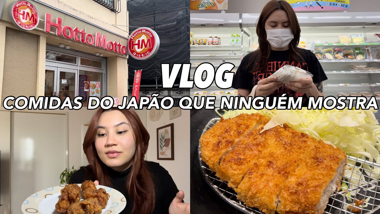 Vlog no Japão | O que os japoneses realmente comem