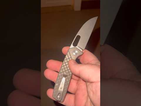 Pocket check. Asher Spiro wharncliff.