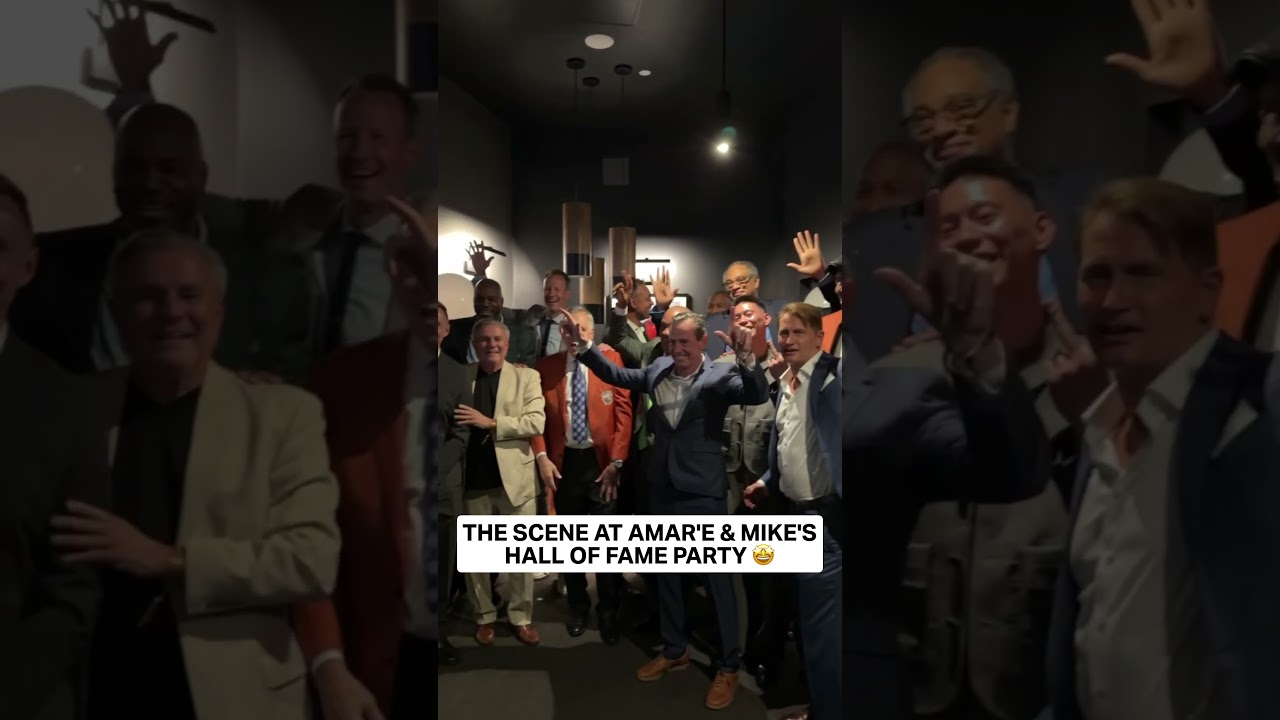 Familiar faces showed up for Amar'e & Mike