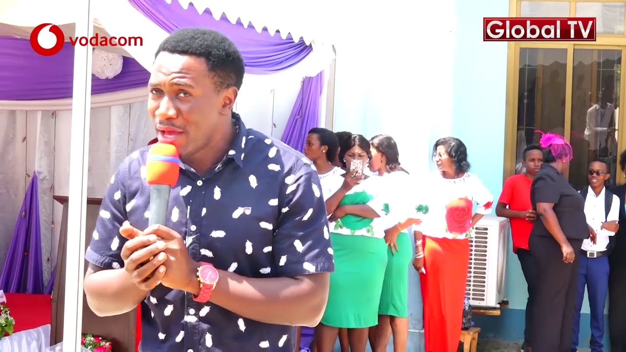 VITUKO MSIBANI: Masanja Alivyowachekesha Waombolezaji