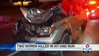 Police seek suspect in fatal Ocala crash
