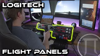 Logitech Flight Panels - worth MSFS? - YouTube
