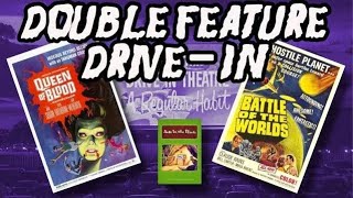 Double Feature Drive-in: Queen of Blood & Battle of the Worlds