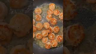 Shrimp Scampi 🍤🍋                             #food #recipe #cooking #shrimp #howto #fyp