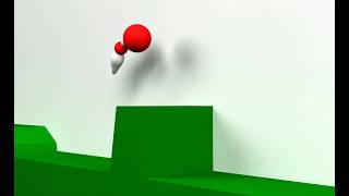 Ronald Fong: 3D Bouncing Ball Animation Render