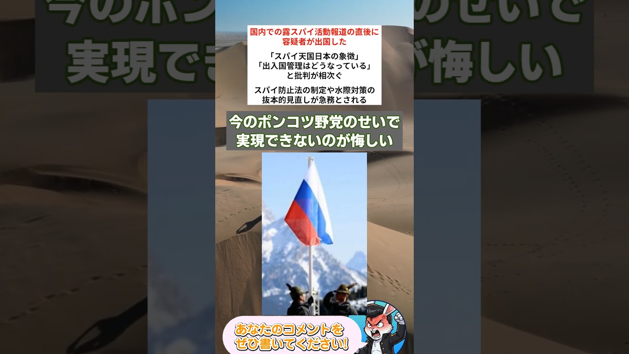 今のポンコツ野党のせいで実現できないのが悔しい #政治 #政治ニュース #時事ネタ